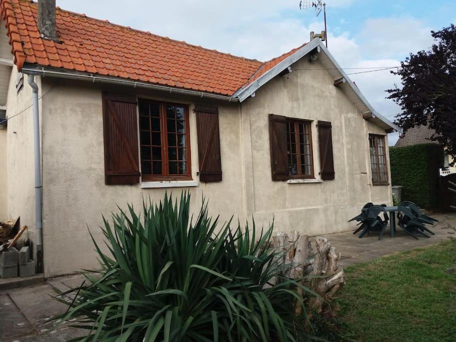 Maison Avec Jardin A Mers Les Bains Mers-les-Bains Exterior foto